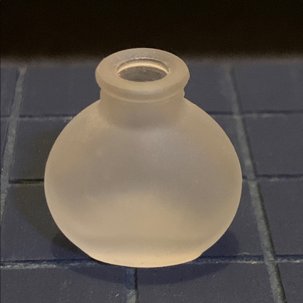 Lot of 3 Miniature Glass Vintage Perfume Bottles - Picture 4 of 4